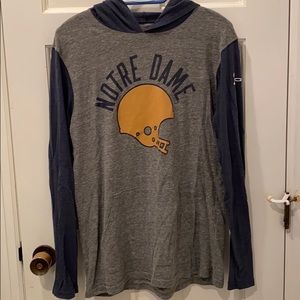 Notre Dame lightweight hoodie